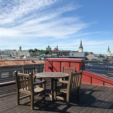 Apartman Luxury Penthouse With Sauna And Terrace Tallinn