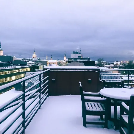Luxury Penthouse With Sauna And Terrace Apartman